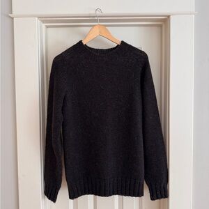 Filson Men's Black Crewneck Sweater